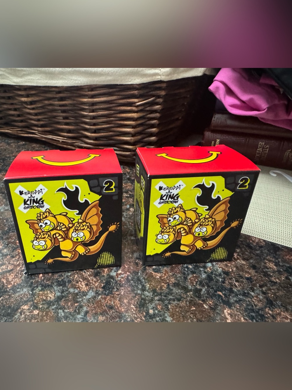 Hello kitty Dragon Kids McDonald’s Toy Collectibles set of 2